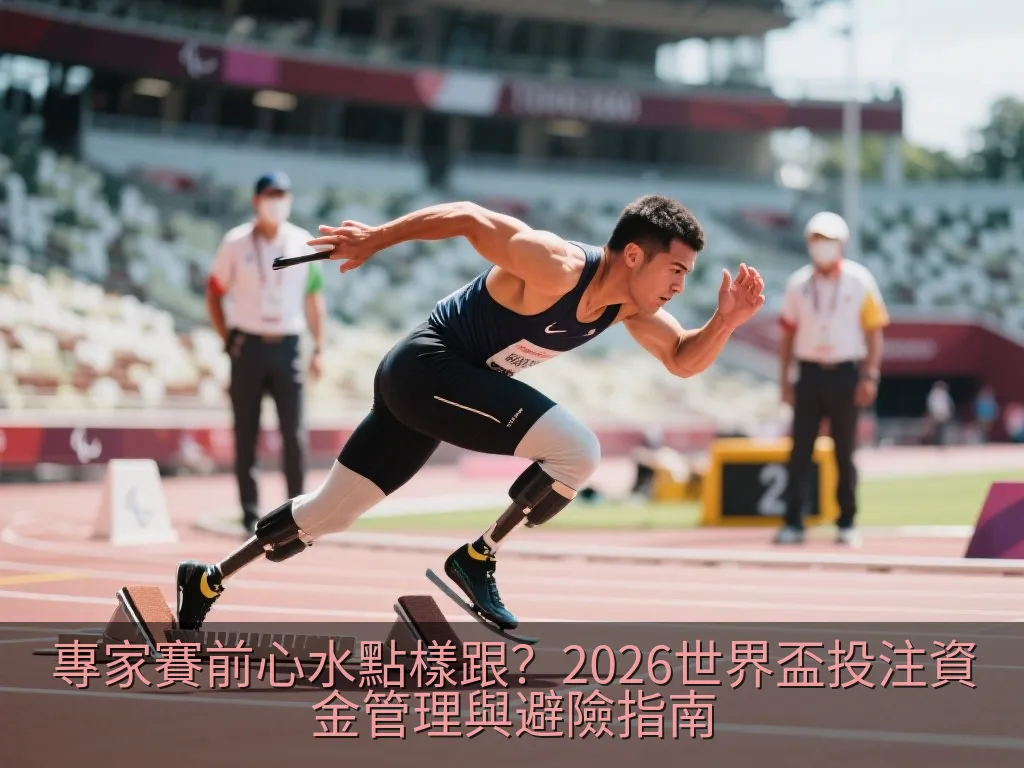 專家賽前心水點樣跟？2026世界盃投注資金管理與避險指南