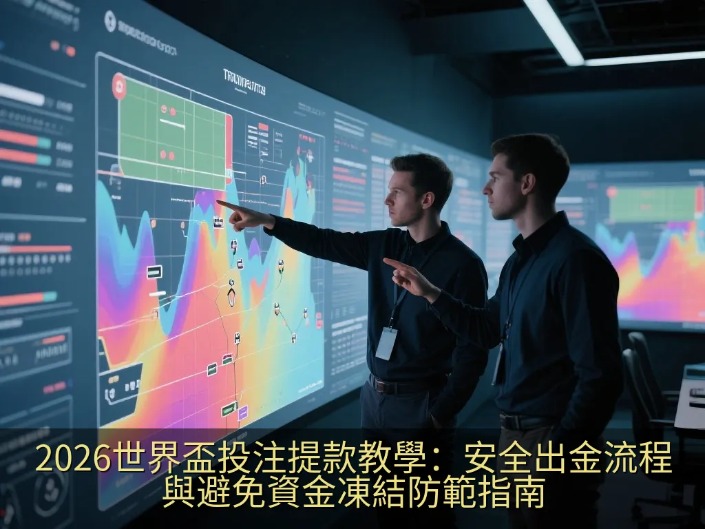 2026世界盃投注提款教學：安全出金流程與避免資金凍結防範指南